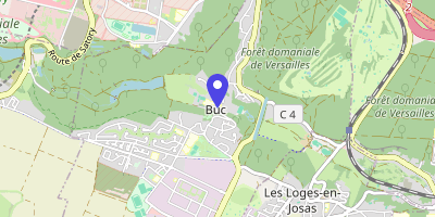 Carte OpenStreetMap — 3 rue des Frères-Robin, Buc