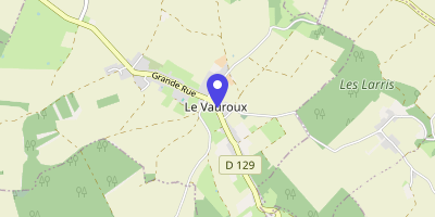 Carte OpenStreetMap — 65 Grande rue, Le Vauroux