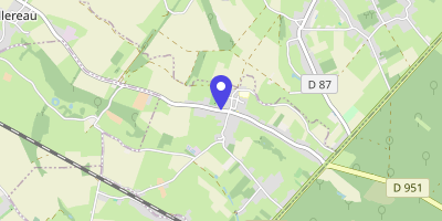Carte OpenStreetMap — 118 rue Berlandois, Villereau
