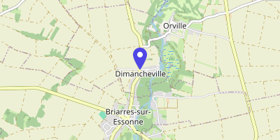Carte OpenStreetMap — 28 rue de la République, Dimancheville