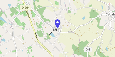 Carte OpenStreetMap — 22 le Bourg, Técou