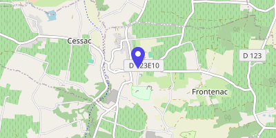 Carte OpenStreetMap — 1 place du 19-Mars-1962, Frontenac