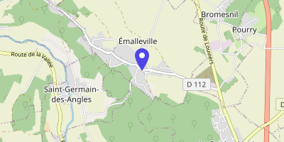 Carte OpenStreetMap — 9 rue de la Mare, Émalleville