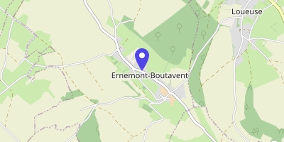 Carte OpenStreetMap — Rue Principale, Ernemont-Boutavent