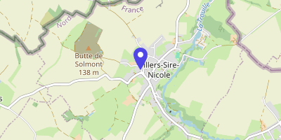 Carte OpenStreetMap — 4 rue du 11-Novembre-1918, Villers-Sire-Nicole
