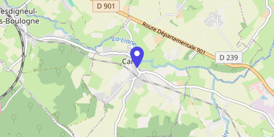Carte OpenStreetMap — Le Village, Carly