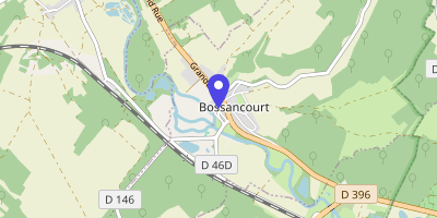 Carte OpenStreetMap — 6 rue de la Mairie, Bossancourt