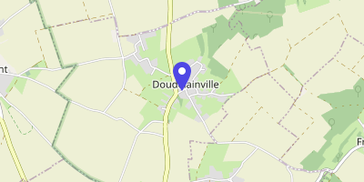 Carte OpenStreetMap — Rue du 11-Novembre-1918, Doudelainville