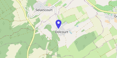 Carte OpenStreetMap — 18 Grande-Rue, Dolcourt
