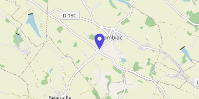 Carte OpenStreetMap — Hameau de l'Église, Beauville