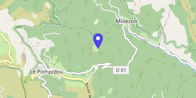 Carte OpenStreetMap — Le Pompidou