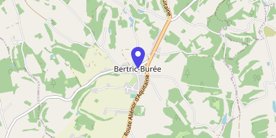 Carte OpenStreetMap — 283 rue des Escargots, Bertric-Burée