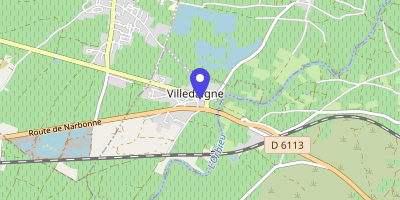 Carte OpenStreetMap — 2 rue de la Mairie, Villedaigne