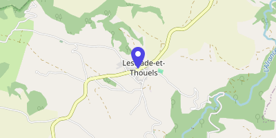 Carte OpenStreetMap — 14 avenue l'Estrada-Albigesa, Lestrade-et-Thouels