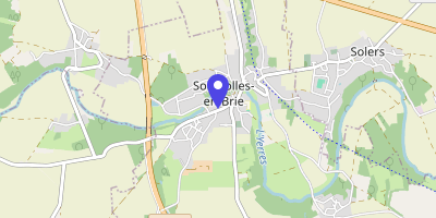 Carte OpenStreetMap — Rue de Corbeil, Soignolles-en-Brie