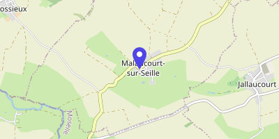 Carte OpenStreetMap — 15 rue de l'École, Malaucourt-sur-Seille
