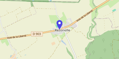 Carte OpenStreetMap — 78 rue de Metz, Rezonville-Vionville