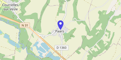Carte OpenStreetMap — 1 place du Cat-Rouge, Paars
