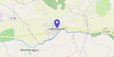 Carte OpenStreetMap — 4 avenue de Graulhet, Laboutarie