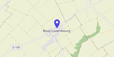 Carte OpenStreetMap — 16 bis rue Basse, Bouy-Luxembourg