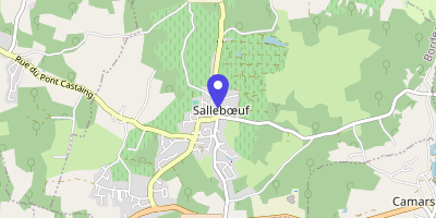 Carte OpenStreetMap — 3 avenue de la Tour, Sallebœuf