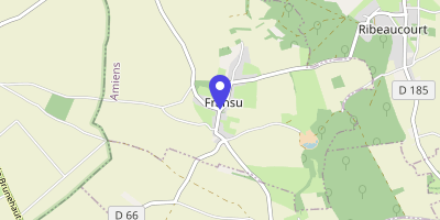 Carte OpenStreetMap — 2 bis Grande-Rue, Fransu