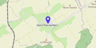 Carte OpenStreetMap — 3 rue Principale, Saint-Pierrevillers