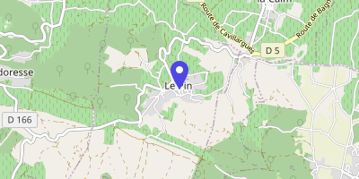 Carte OpenStreetMap — 9 place de la Vignasse, Le Pin