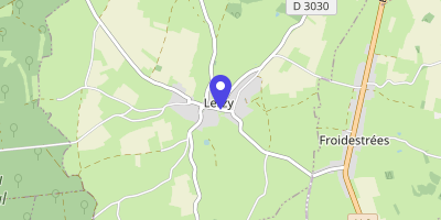 Carte OpenStreetMap — 6 rue de la Mairie, Lerzy