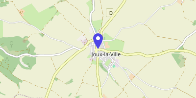 Carte OpenStreetMap — 3 rue de l'Église, Joux-la-Ville