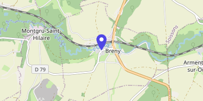 Carte OpenStreetMap — 22 route Neuilly, Breny
