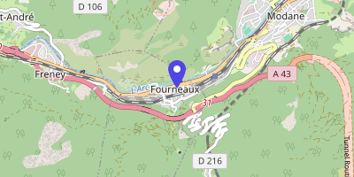 Carte OpenStreetMap — Place de la Mairie, Fourneaux