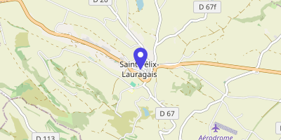 Carte OpenStreetMap — 4 place Guillaume-de-Nogaret, Saint-Félix-Lauragais