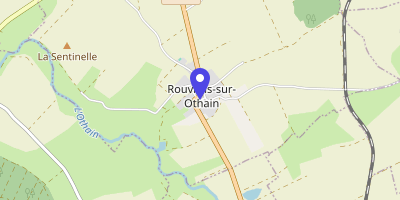 Carte OpenStreetMap — 3 rue de la Mairie, Rouvrois-sur-Othain
