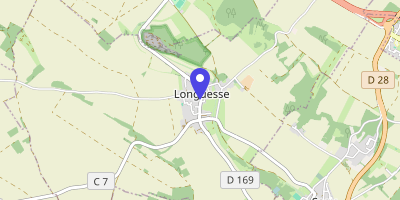 Carte OpenStreetMap — 14 Grande-Rue, Longuesse