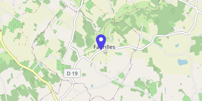 Carte OpenStreetMap — Le Bourg, Faurilles