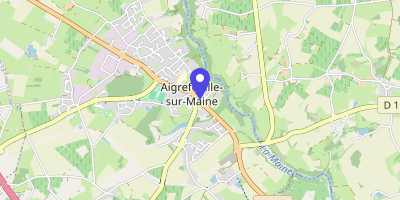 Carte OpenStreetMap — 29 avenue de la Vendée, Aigrefeuille-sur-Maine
