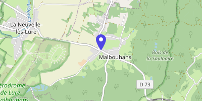 Carte OpenStreetMap — 12 Grande-Rue, Malbouhans