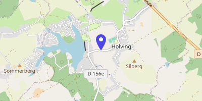 Carte OpenStreetMap — 1 rue de l'Église, Holving