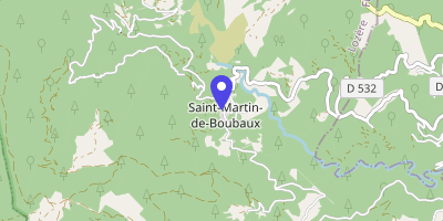 Carte OpenStreetMap — Le Village, Saint-Martin-de-Boubaux