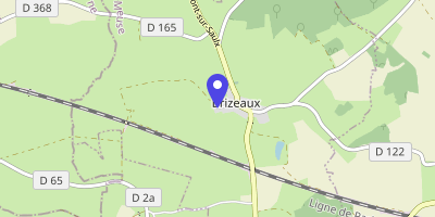 Carte OpenStreetMap — 2 Grande-Rue, Brizeaux