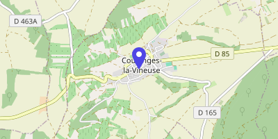Carte OpenStreetMap — 39 rue André-Vildieu, Coulanges-la-Vineuse