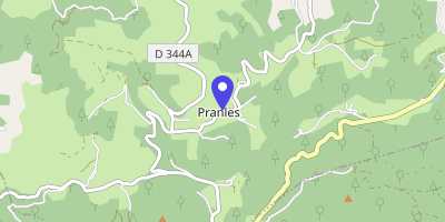 Carte OpenStreetMap — 1 route de Saint-Sauveur, Pranles