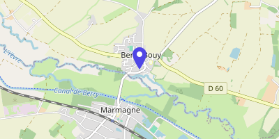 Carte OpenStreetMap — Rue de la Vallée, Berry-Bouy
