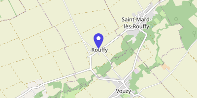 Carte OpenStreetMap — 1 rue de la Mairie, Rouffy
