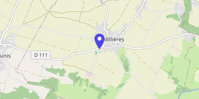 Carte OpenStreetMap — Rue du Marais, Ardillières
