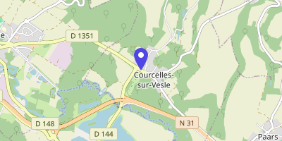 Carte OpenStreetMap — 8 route Nationale, Courcelles-sur-Vesle