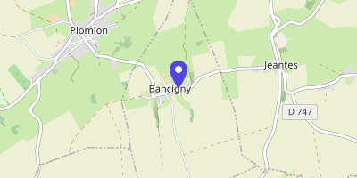 Carte OpenStreetMap — 7 route de Jeantes, Bancigny