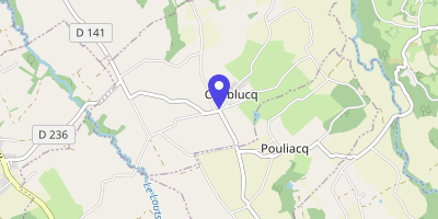 Carte OpenStreetMap — 2 route d'Azacq, Coublucq