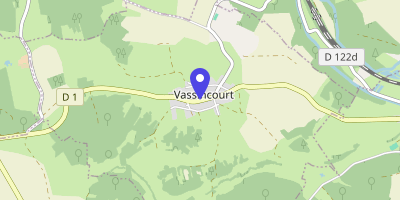 Carte OpenStreetMap — 24 rue du 15e-Corps, Vassincourt